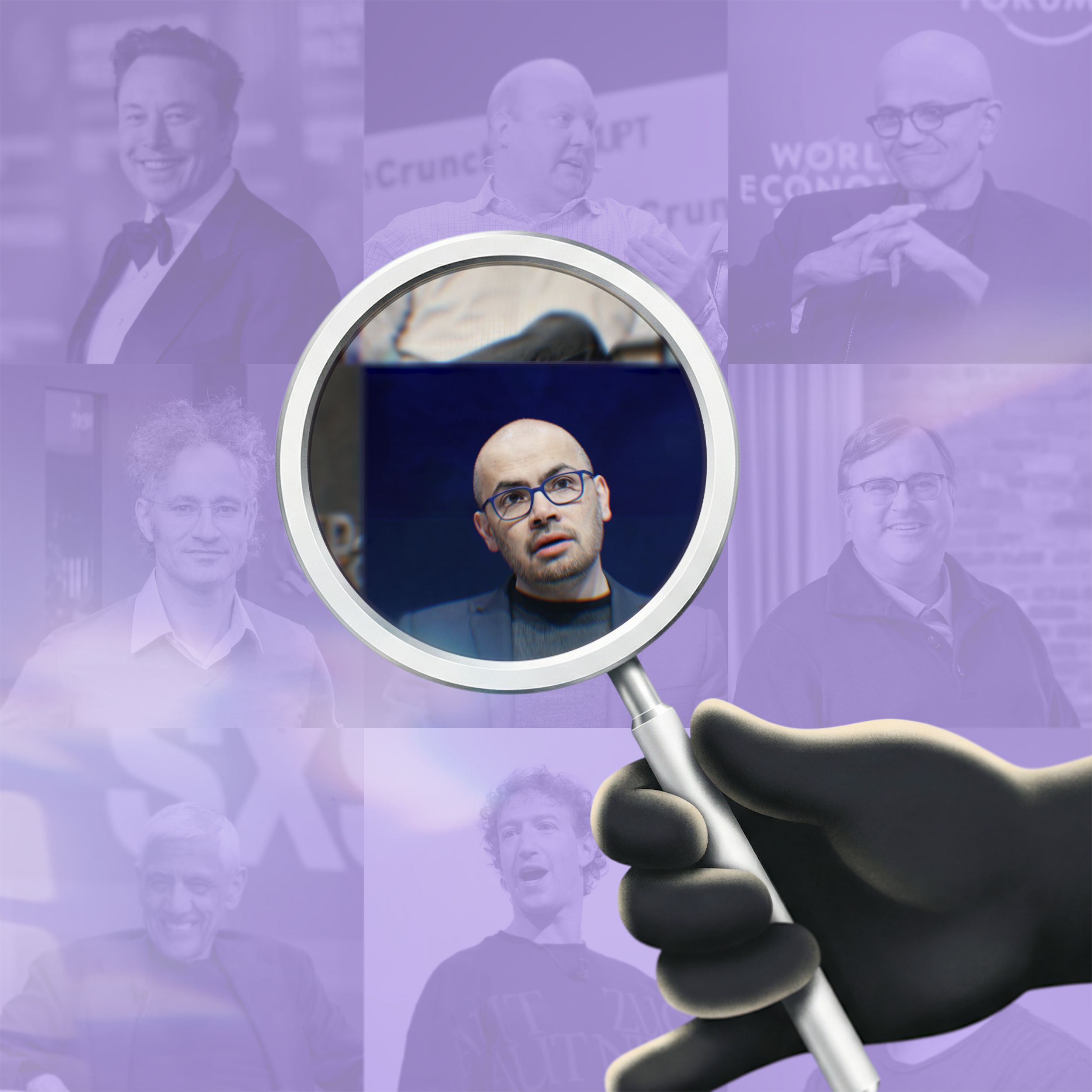 Podcast guest research and preparation dashboard